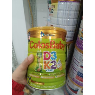 Sữa colosbaby d3k2 số 2+ 800g