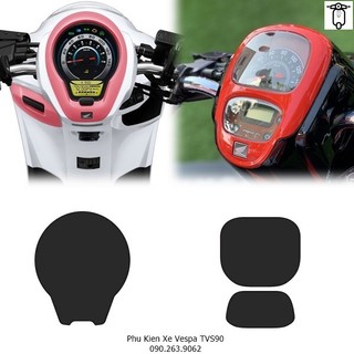 Decal bảo vệ mặt kính đồng hồ cho các dòng honda scoopy các đời