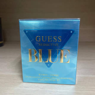 Nước Hoa Nữ : Guess Seductive Blue Women/Femme EDT 75ml Full seal