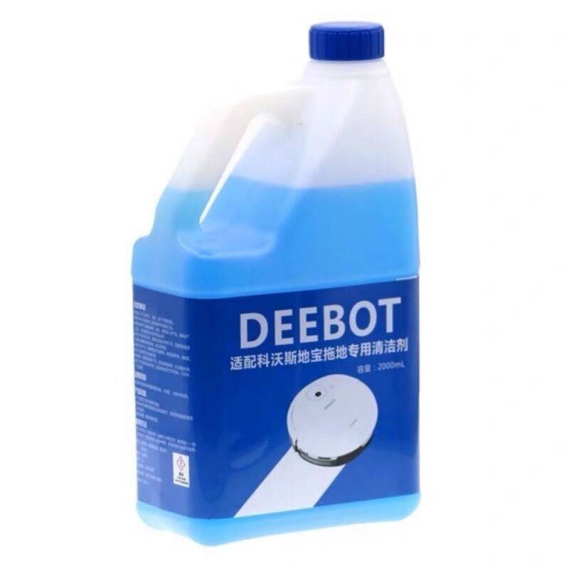 Nước lau nhà chuyên dụng cho robot lau nhà deebot