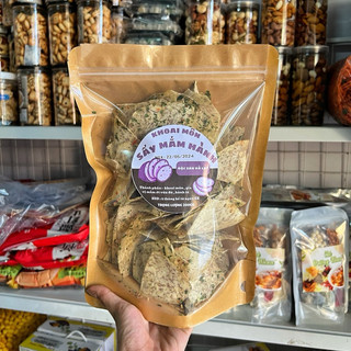 KHOAI MÔN SẤY MẮM HÀNH 200gr giòn rụm béo ngậy [ HÀNG MỚI VỀ ]