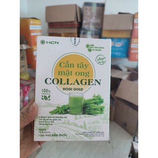 (Hàng chuẩn, bao giá ) Tinh chất Cần tây Hogi, hộp 20 gói