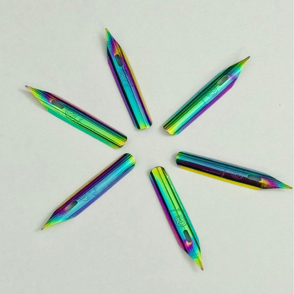 Ngòi S lá tre Calligraphy, ngòi thay thế bút Sao Thiên S020, S024