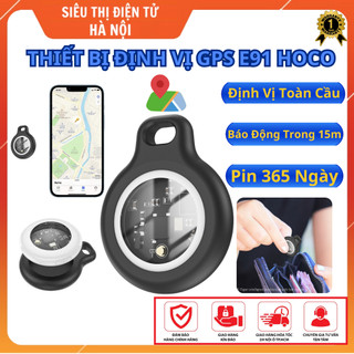 Thiết bị định vị gps chính hãng hoco e91 - bảo hành 12 tháng