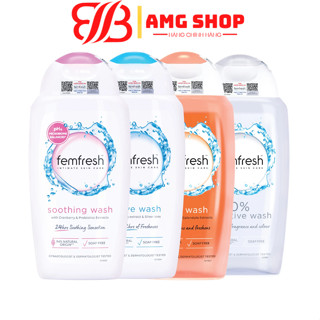 Dung Dịch Vệ Sinh Phụ Nữ Femfresh Daily Intimate Wash 250ml Anh Quốc