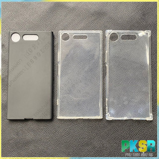 Ốp lưng Sony XZ1 loại chống sốc, dẻo trong suốt, dẻo đen TPU, dẻo trong nhám cao cấp, bền đẹp