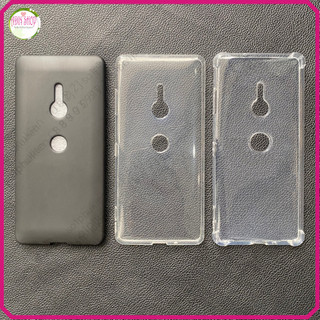 Ốp lưng Sony XZ2/ XZ3 loại dẻo đen, dẻo trong, chống sốc cao cấp bền đẹp
