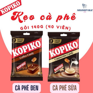 KẸO CÀ PHÊ KOPIKO 140g 2 vị