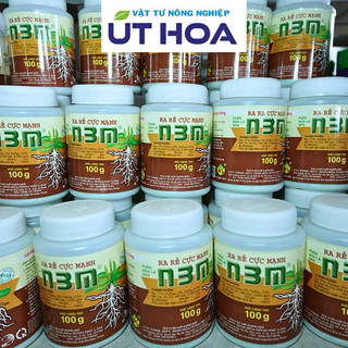 [Chính hãng Phú Lâm] Phân Bón Lá N3M Ra Rễ Cực Mạnh 100g