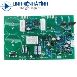 Mạch công suất sub loại 2 sò mạch sub điện 2 sò liền nguồn mạch công suất cho lưng sub điện 2 sò
