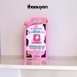 Muối Tắm Sữa Bò Tẩy Tế Bào Chết A Bonne Spa Milk Salt Thái Lan 350gr