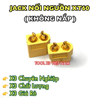 Jack nối nguồn XT60 loại thường không nắp
