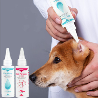 Nước nhỏ tai, nhỏ mắt, bột nhổ lông tai cho Chó Mèo - Hara Pet Store