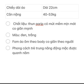 ÁO ỐNG CÚP PHỐI NƠ CÓ KÈM MÚT ĐỆM