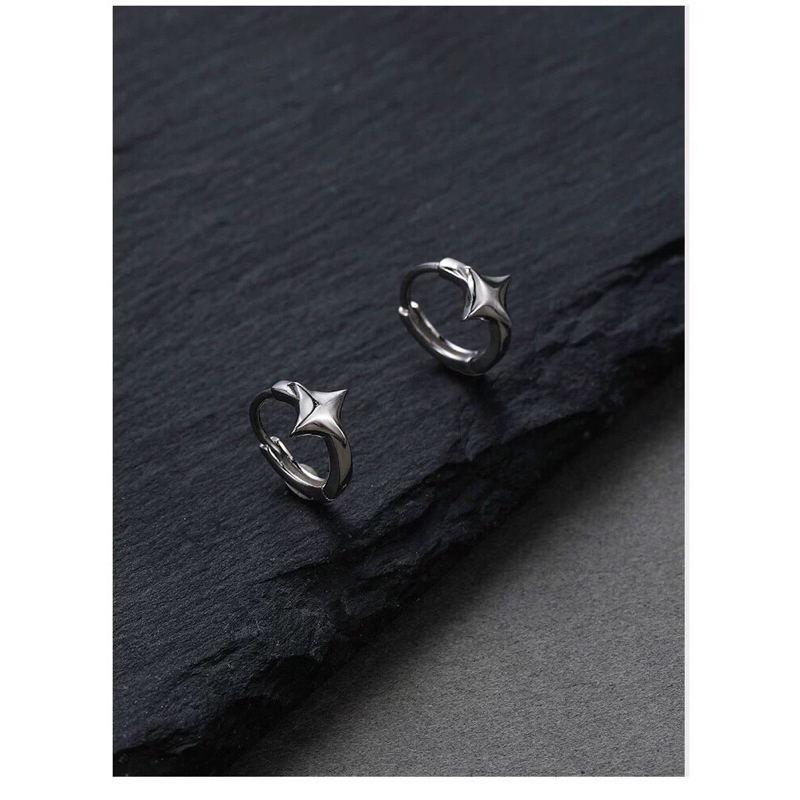 Lucas Earrings | Khuyên Tai Lucas Dáng Tròn Unisex