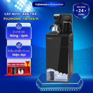 Cây nước nóng lạnh bàn trà cafe Fujihome nhập khẩu công nghệ Nhật Bản,có điều khiển từ xa, bảo hành chính hãng 2 năm