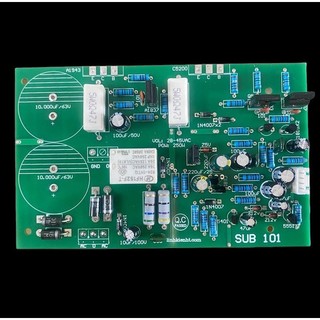  Mạch công suất sub loại 2 sò mạch sub điện 2 sò liền nguồn mạch công suất cho lưng sub điện 2 sò LKTT 