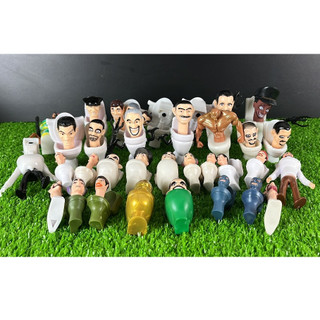 Mô hình skibidi toilet, skibidi bồn cầu, đầu bồn cầu