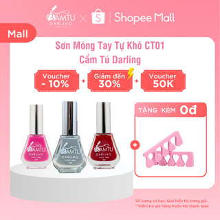  Sơn Móng Tay Tự Khô Màu S1 Đến S49 Cao Cấp Cẩm Tú Darling Lên Màu Chuẩn Bền Màu Khô Nhanh 