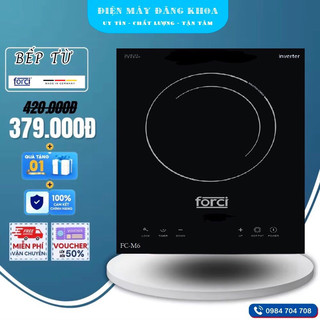 Bếp từ đơn forci fc - m6