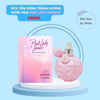 SỮA TẮM XÔNG TRẮNG PINK LADY 300ML