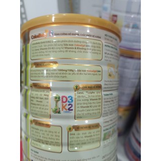Sữa ColosBaby D3K2 số 2+ 800G (từ 2 tuổi trở lên)