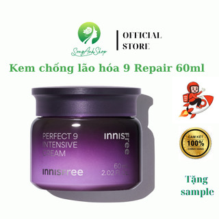 Kem Dưỡng Chống Lão Hóa Da Innisfree Perfect 9 Repair Cream 60ml