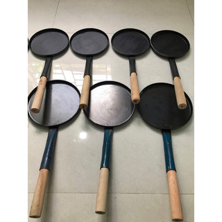 Khuôn đổ bánh xèo miền trung khuôn sắt có cán gỗ
