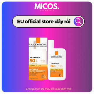 [Mã COSBAUH3 giảm 8% đơn 300K] [Loại 50ml] Kem chống nắng La Roche Posay Anthelios XL Fluide SPF 50+ - MICOS