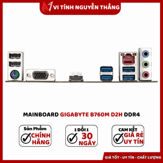 MAINBOARD GIGABYTE B760M D3HP DDR4