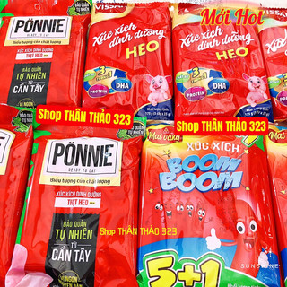Xúc Xích Dinh Dưỡng Vissan / Ponnie / Thịt Heo