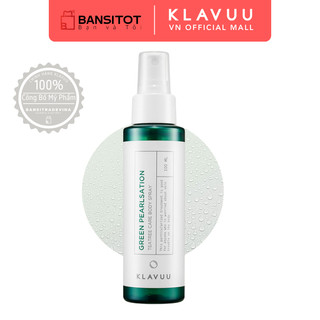 Xịt lưng KLAVUU Green Pearlsation Teatree Care Body Spray 100ml hương tràm