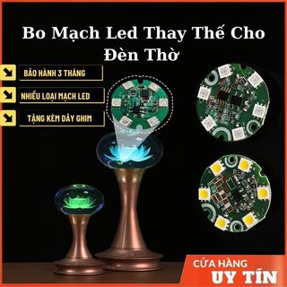 Bóng đèn bàn thờ Bo mạch LED đổi màu siêu sáng Bóng đèn thờ mạch LED đèn thờ