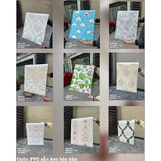 Decal dán tường, decal dán bếp, decal dán tủ lạnh, giấy dán tường có keo sẵn
