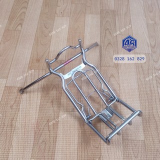 Baga giữa inox 10 ly wave i 125 2023 thái / wave 125i