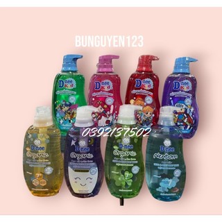 Tắm gội toàn thân em bé D-nee 380ml