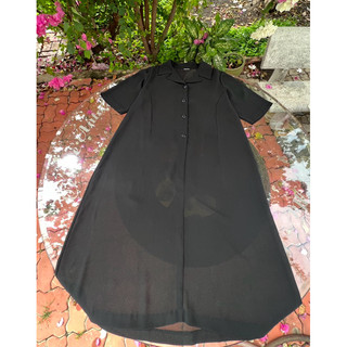 đầm giả vest kèm lót