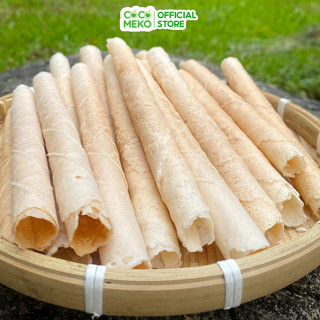 [Ship hoả tốc HCM] Bánh ống gạo nước cốt dừa Coco Meko chính gốc Bến Tre giòn rụm, Béo Ngậy, Thơm Ngon Khó Cưỡng 200g