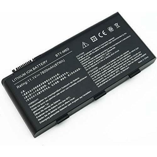 Pin ZIN MSI E6603 GT660 GT780 GX660 GX780 X6811 X6813 BTY-M6D