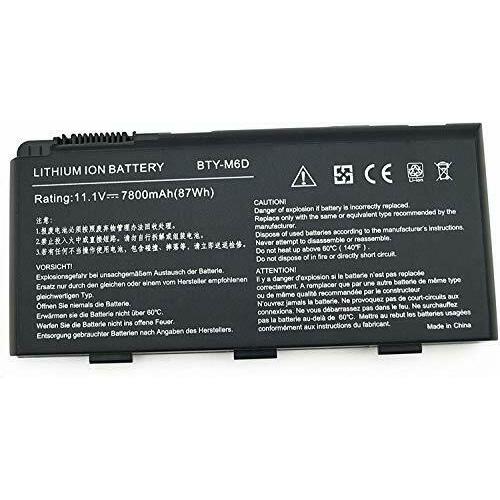 Pin ZIN MSI GX780 GX680 GX660 GT780 GT760 GT683 GT680 GT670 BTY-M6D