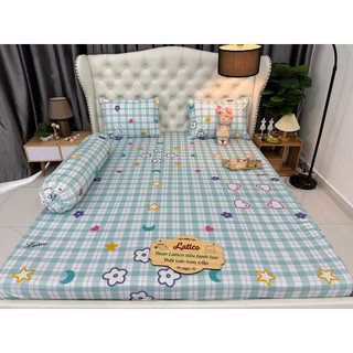 Ga gối thun siêu lạnh lụa Latico ( nhiều mẫu )