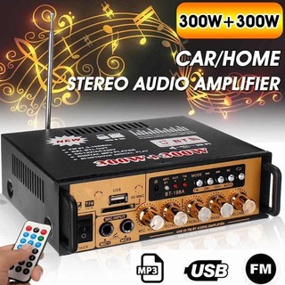 Amply mini hay - Nghe nhạc - Hát karaoke ở nhà/ trên xe/ kết nối không dây