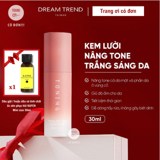 [HOẢ TỐC HCM-Date 2026] Kem lười nâng tone dưỡng trắng Dream Trend Toning