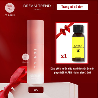 HSD 2026 MỚI NHẤT - KEM LƯỜI nâng tone da trắng sáng TONING Dream Trend - Kem dưỡng nâng tone da