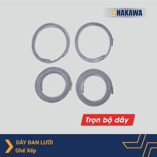 Bộ 4 sợi dây buộc thay thế cho ghế xếp thư giãn, phụ kiện ghế bố