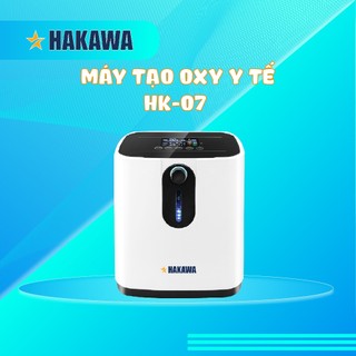 Máy tạo oxy HAKAWA HK-O7 - Sản phẩm chính hãng - Bào hành chính hãng 3 tháng