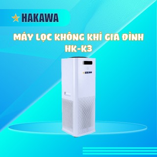 Máy lọc không khí cao cấp HAKAWA - HK-K3 - bảo hành chính hãng 2 năm