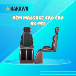 Đệm massage cao cấp chính hãng HAKAWA - HK-M11 - Phân phối chính hãng - Bảo hành chính hãng 2 năm