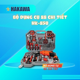 Bộ máy khoan gia đình (88 chi tiết ) HAKAWA - HK-850 - Sản phẩm chính hãng - Bảo Hành·2 năm