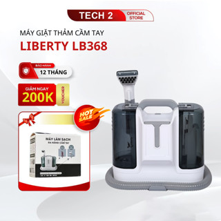Máy giặt cầm tay LIBERTY LB368, Máy giặt thảm, sofa, rèm cửa, hút bụi -  Làm sạch từ bên trong, Bảo hành 24 tháng